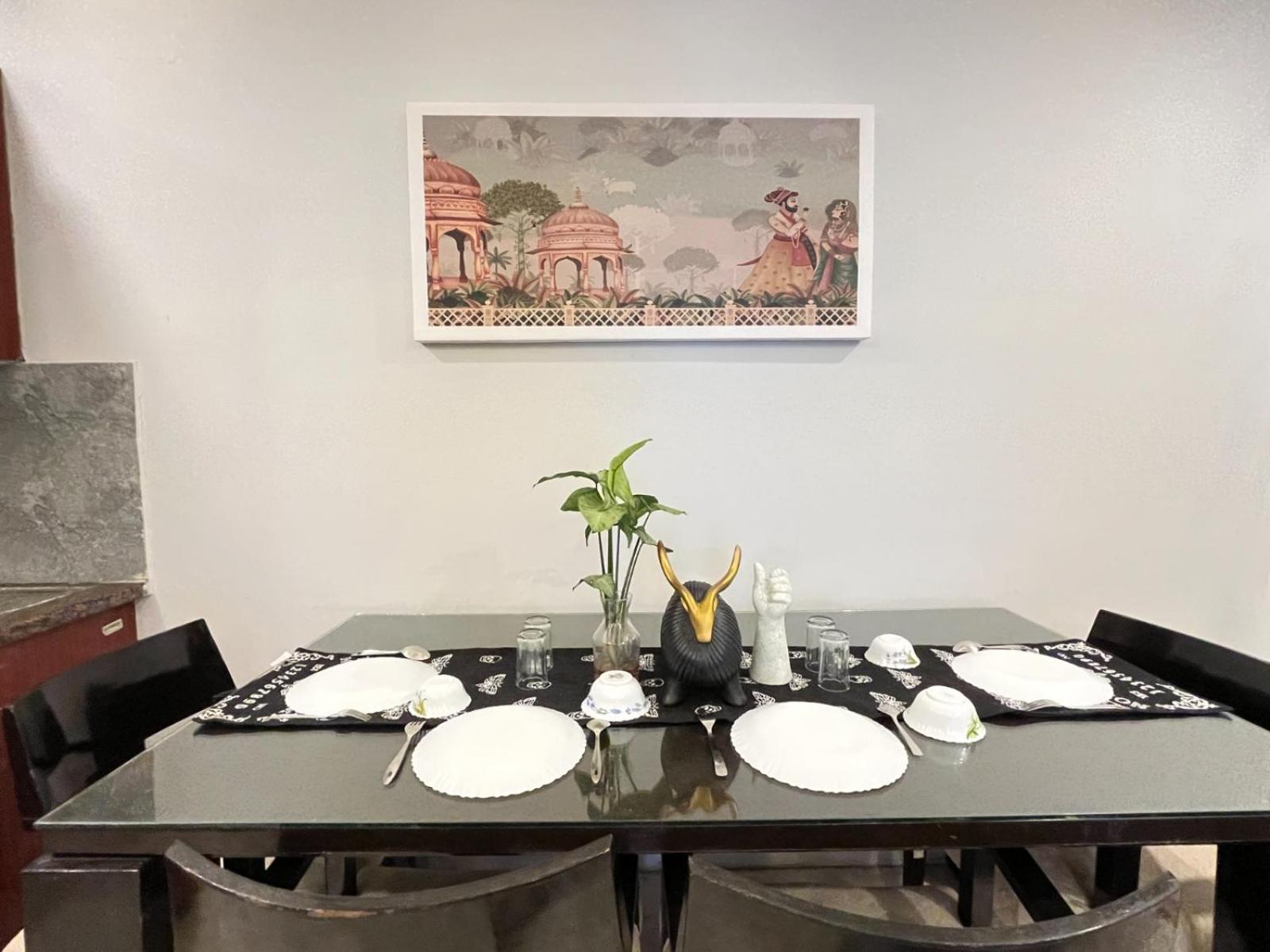 Bedchambers Serviced Apartments, Sector 38 グルガウン エクステリア 写真