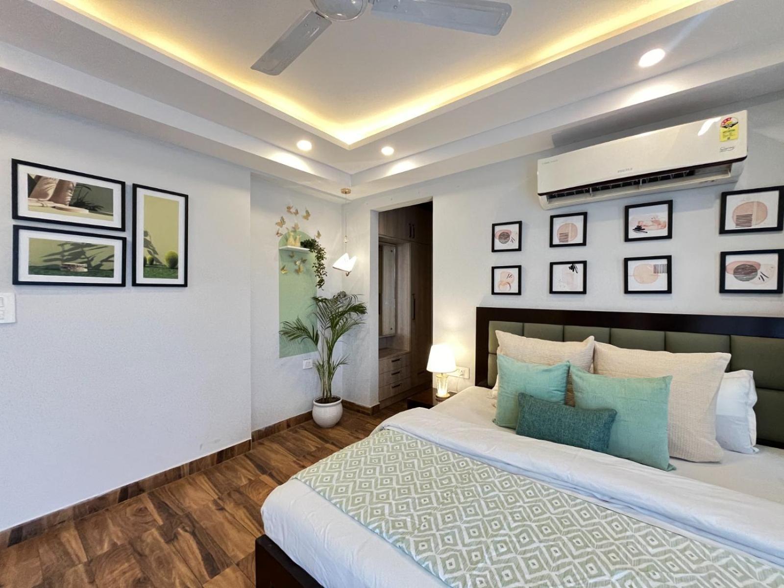 Bedchambers Serviced Apartments, Sector 38 グルガウン エクステリア 写真