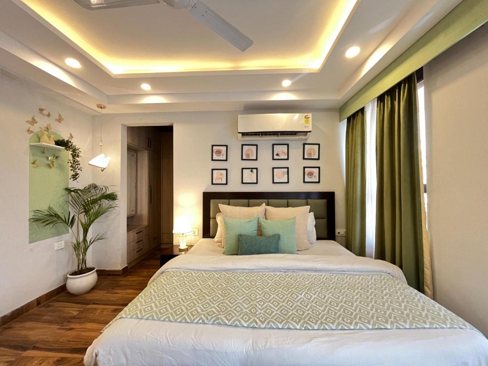 Bedchambers Serviced Apartments, Sector 38 グルガウン エクステリア 写真