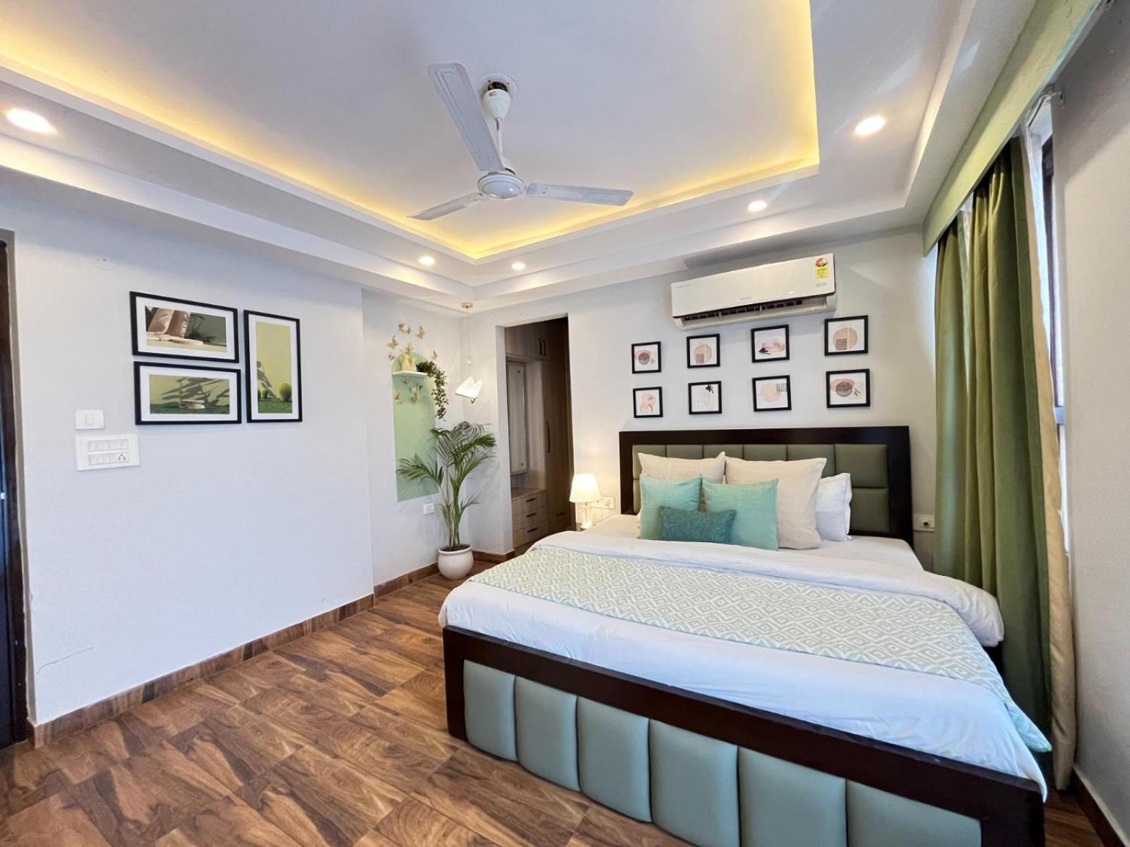 Bedchambers Serviced Apartments, Sector 38 グルガウン エクステリア 写真
