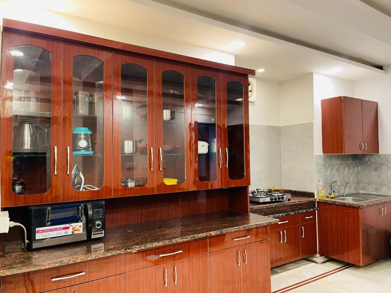 Bedchambers Serviced Apartments, Sector 38 グルガウン エクステリア 写真