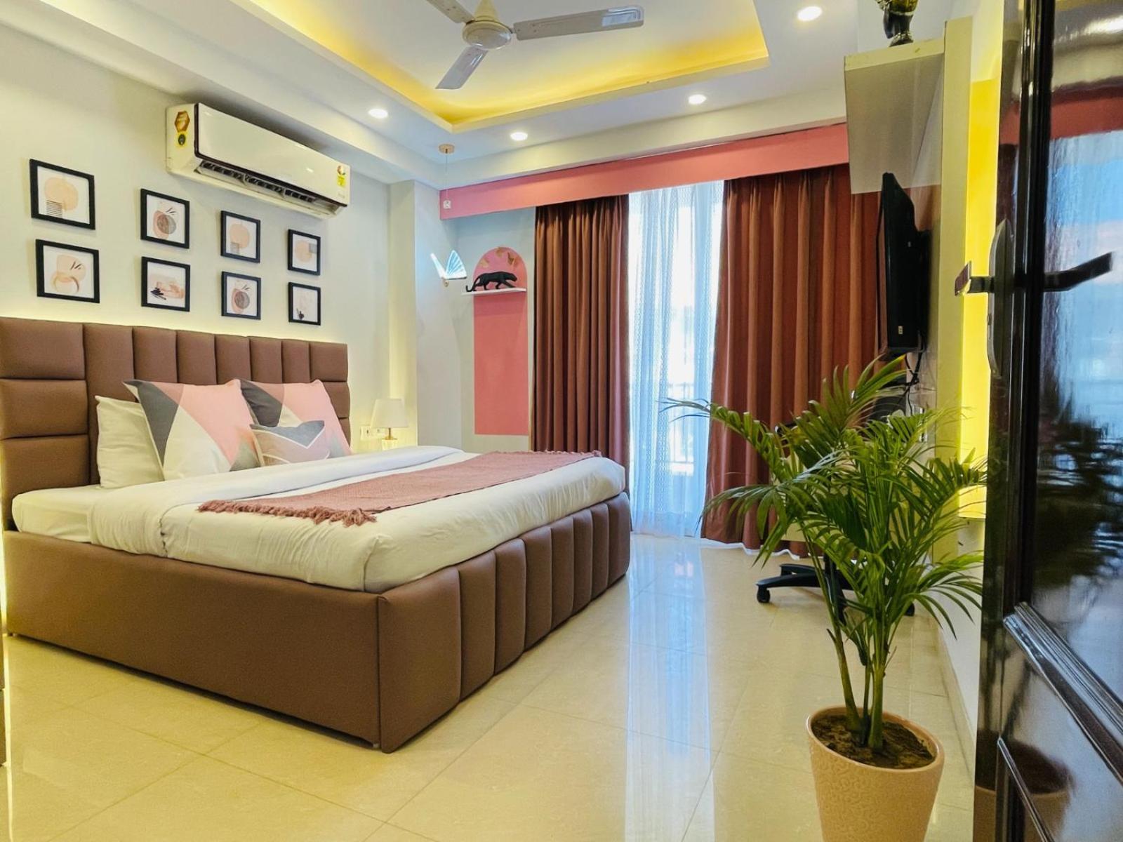 Bedchambers Serviced Apartments, Sector 38 グルガウン エクステリア 写真
