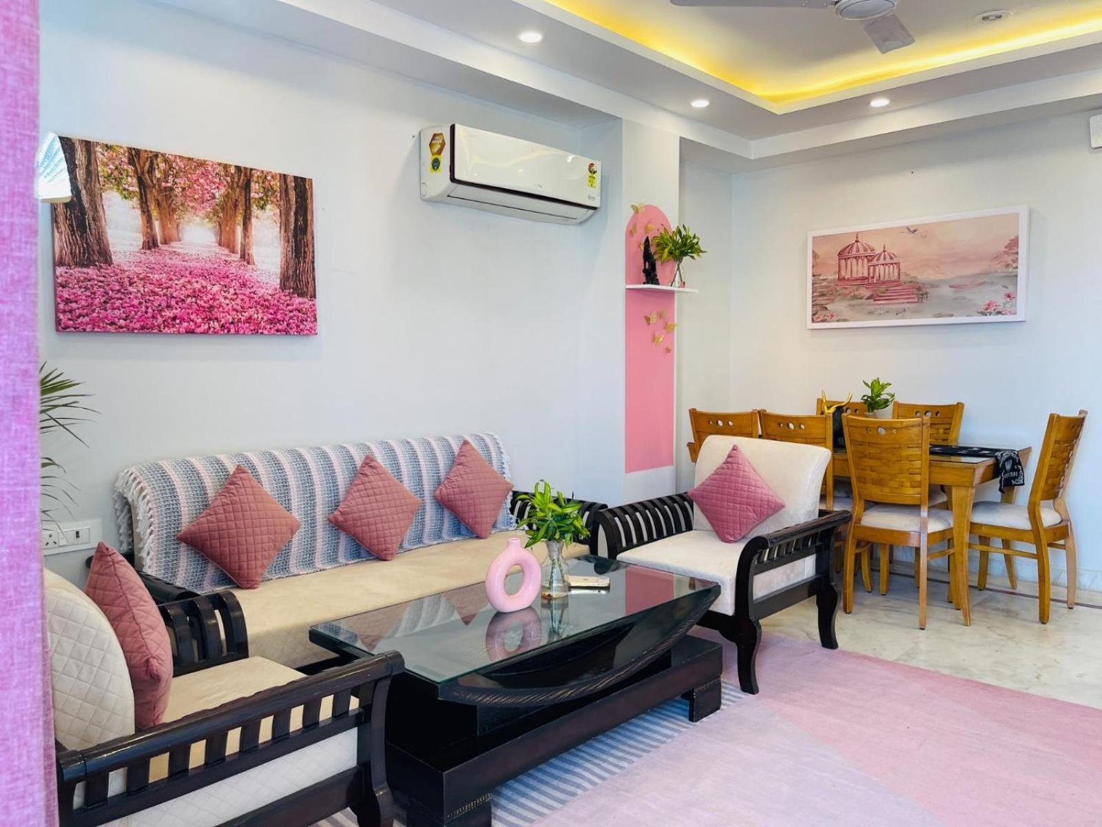 Bedchambers Serviced Apartments, Sector 38 グルガウン エクステリア 写真