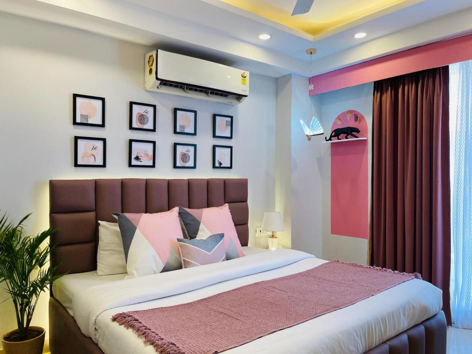 Bedchambers Serviced Apartments, Sector 38 グルガウン エクステリア 写真