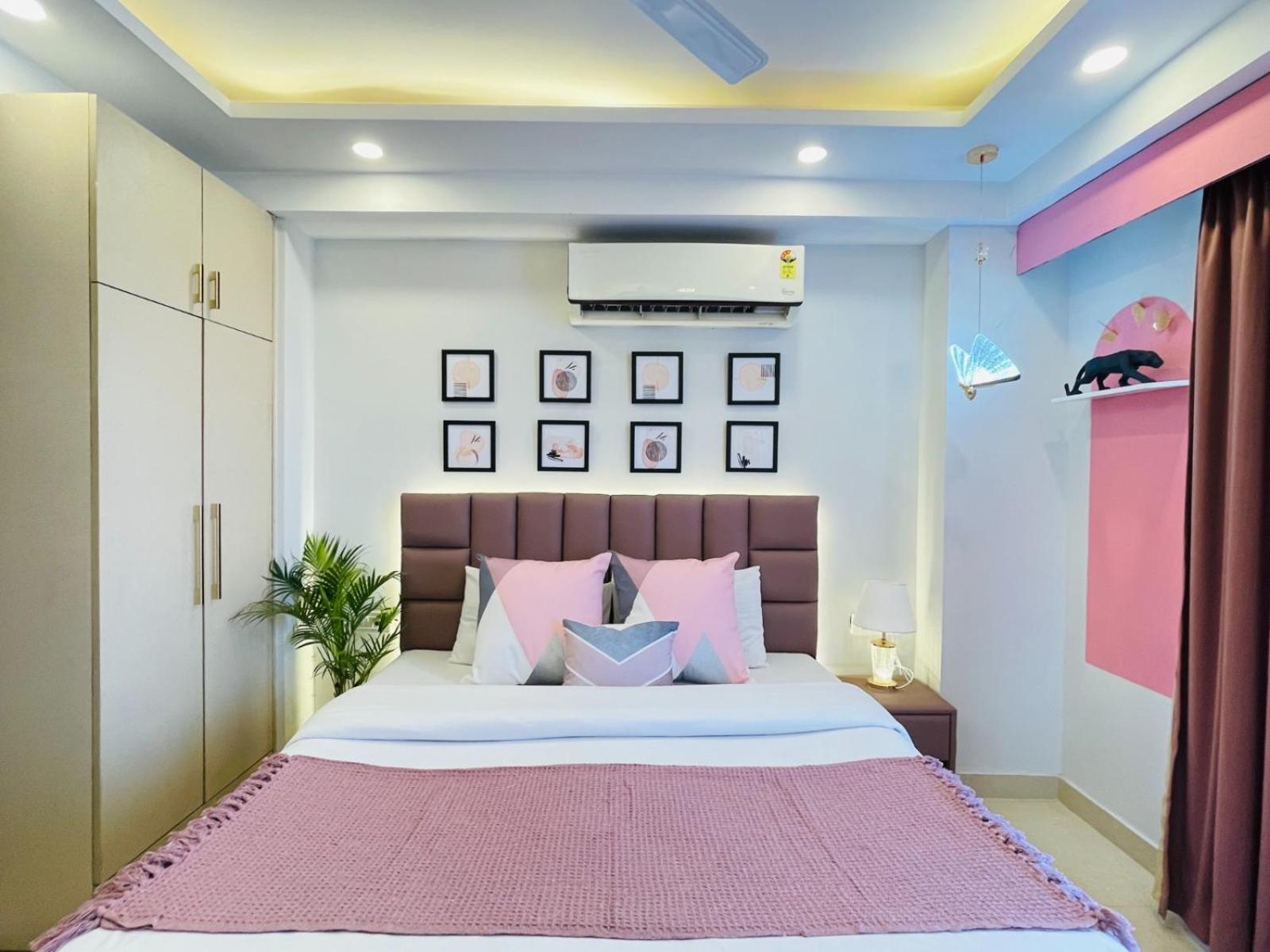 Bedchambers Serviced Apartments, Sector 38 グルガウン エクステリア 写真