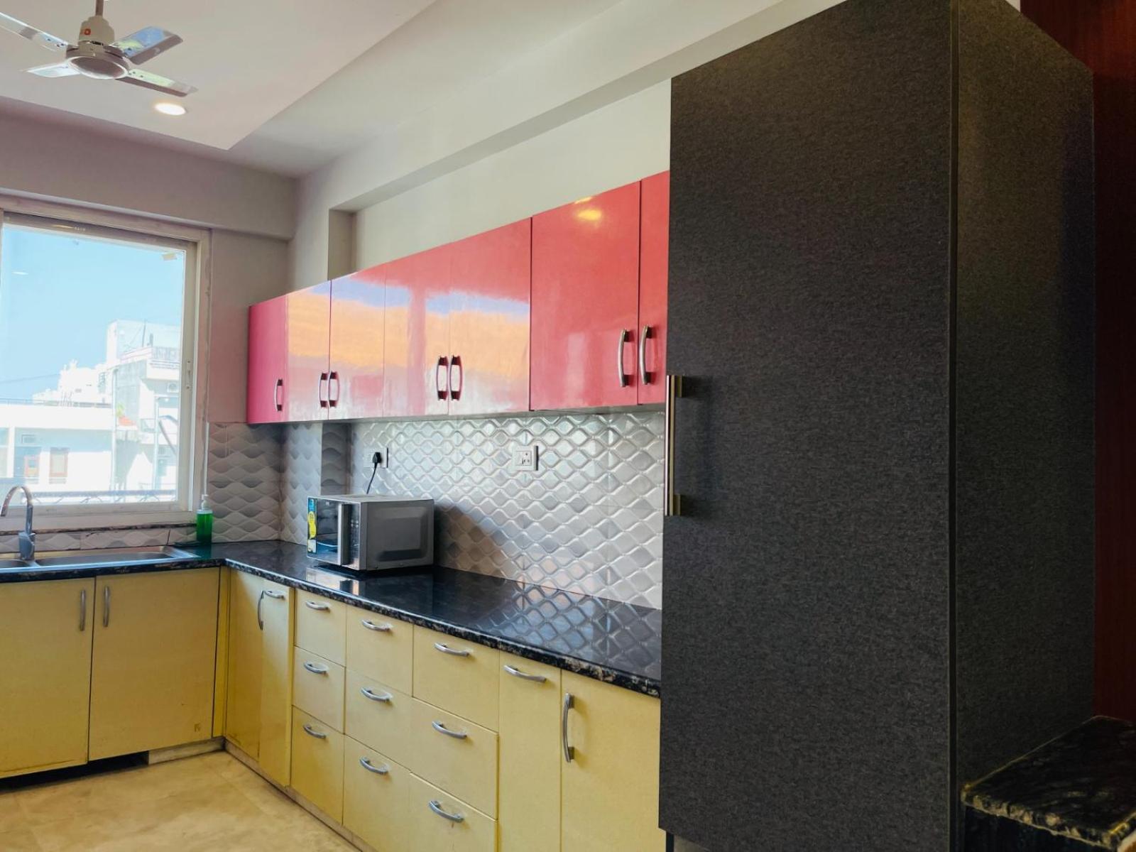 Bedchambers Serviced Apartments, Sector 38 グルガウン エクステリア 写真