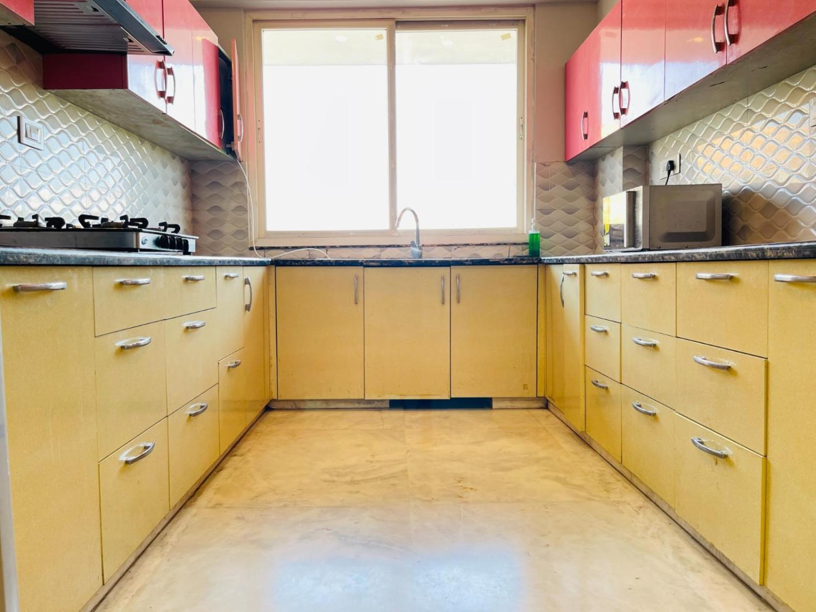 Bedchambers Serviced Apartments, Sector 38 グルガウン エクステリア 写真