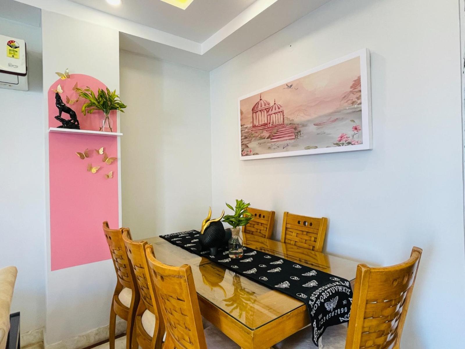 Bedchambers Serviced Apartments, Sector 38 グルガウン エクステリア 写真
